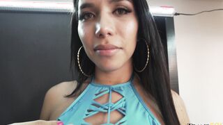 Hot Trans Woman Isabella Cruz Anal