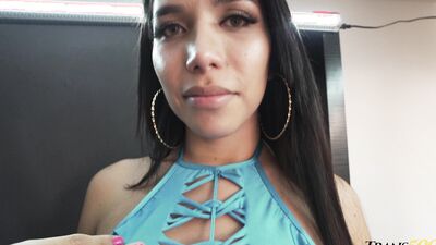 Hot Trans Woman Isabella Cruz Anal